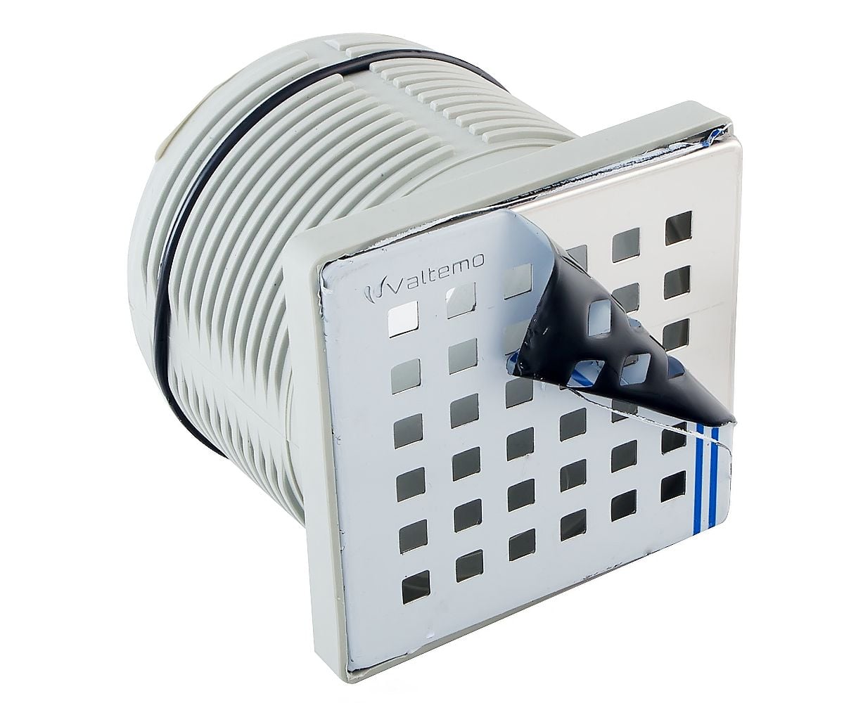Душовий трап 10х10 см VALTEMO BASE VFD-733310 VFD-733310