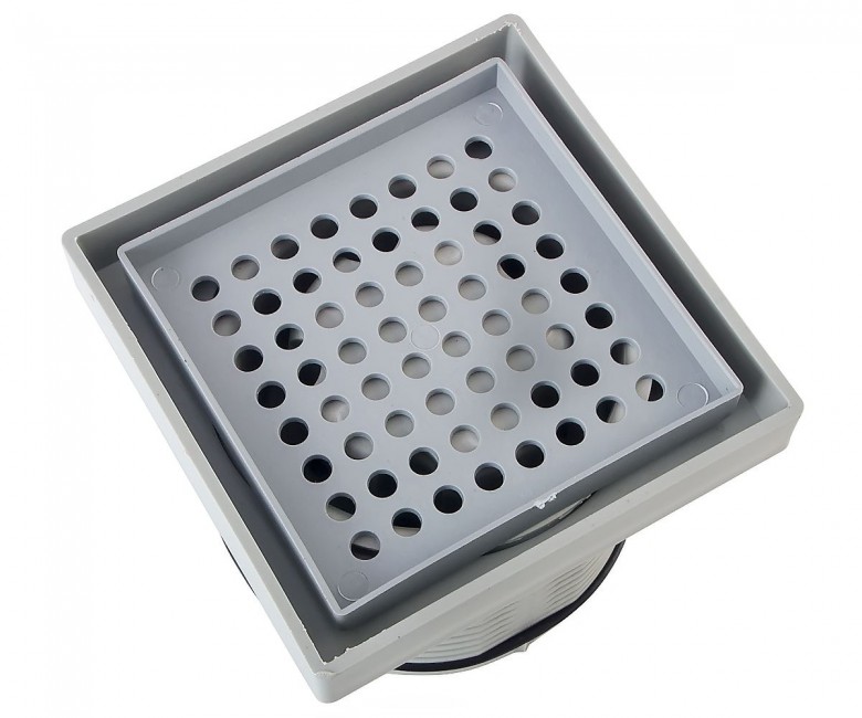 Душовий трап 10х10 см VALTEMO PRIMA VFD-750905 VFD-750905