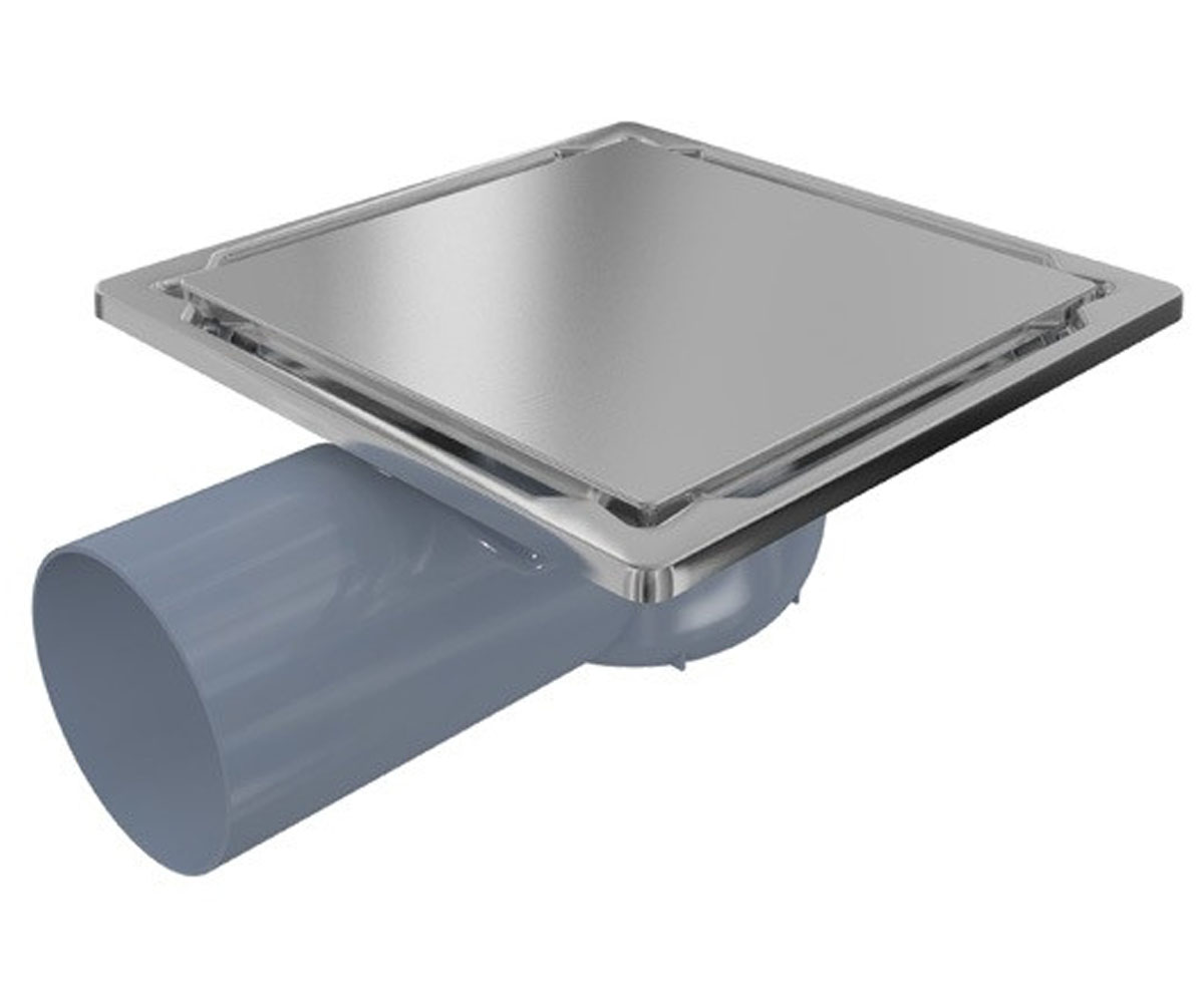 Трап для душа 10х10 см ВАЛЬТЕМО INOX МОДНИЙ VFD-772315 VALTEMO INOX МОДНИЙ VFD-772315 VFD-772315