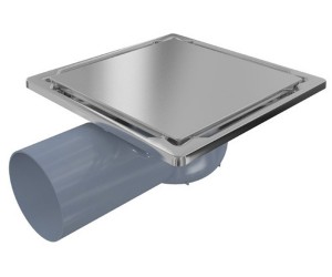 Душова драбинка 15х15 см ВАЛЬТЕМО INOX МОДНИЙ VFD-772515 INOX МОДНИЙ VFD-772515