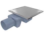 Душовий трап 10х10 см VALTEMO  VFD-774315