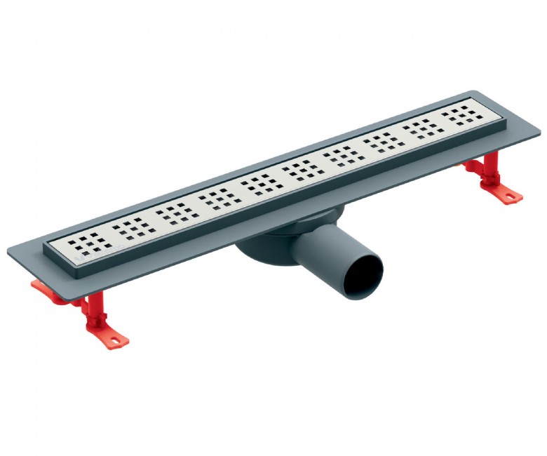 Душевой канал 80 см VALTEMO ICONLINE BASE VLD-530330 VLD-530330