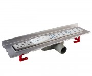 Душевой канал 500 мм VALTEMO PREMIUM CORNER VLD-560915