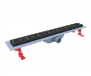 Душовий канал 80 см VALTEMO DUCOLINE MATTE BLACK VLD-596430