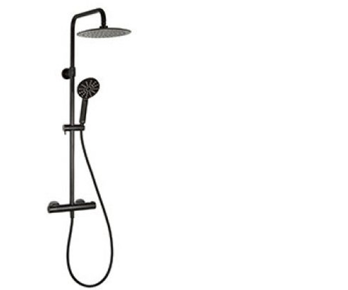 Душова система з термостатом VALVEX DIYA BLACK 2447120 2447120