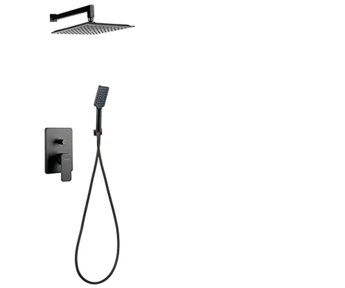 Душова система VALVEX CARRÉ BLACK 2448850 2448850