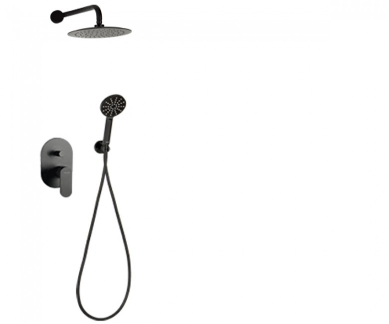 Вбудована душова система VALVEX DIONE BLACK 2448860 2448860