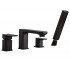 Змішувач на борт ванни VALVEX LOFT BLACK 2455950 2455950