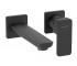 Настінний змішувач з виливом VALVEX LOFT BLACK 2455980 2455980