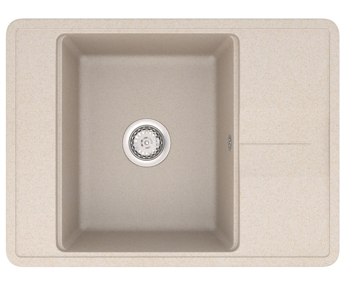 Мийка для кухні VANKOR DELFI DELFI DMP 02.67 BEIGE DELFI DMP 02.67 BEIGE