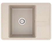 Мийка для кухні VANKOR DELFI DELFI DMP 02.67 BEIGE