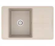 Мийка для кухні VANKOR DELFI DELFI DMP 02.78 BEIGE