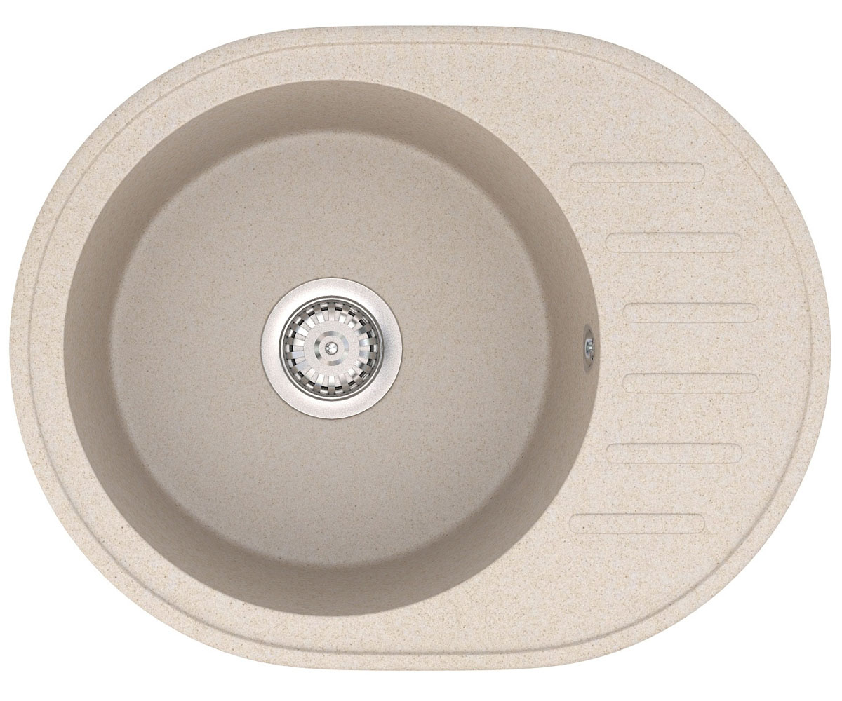 Мийка для кухні VANKOR EASY EASY EMO 02.57 BEIGE EASY EMO 02.57 BEIGE