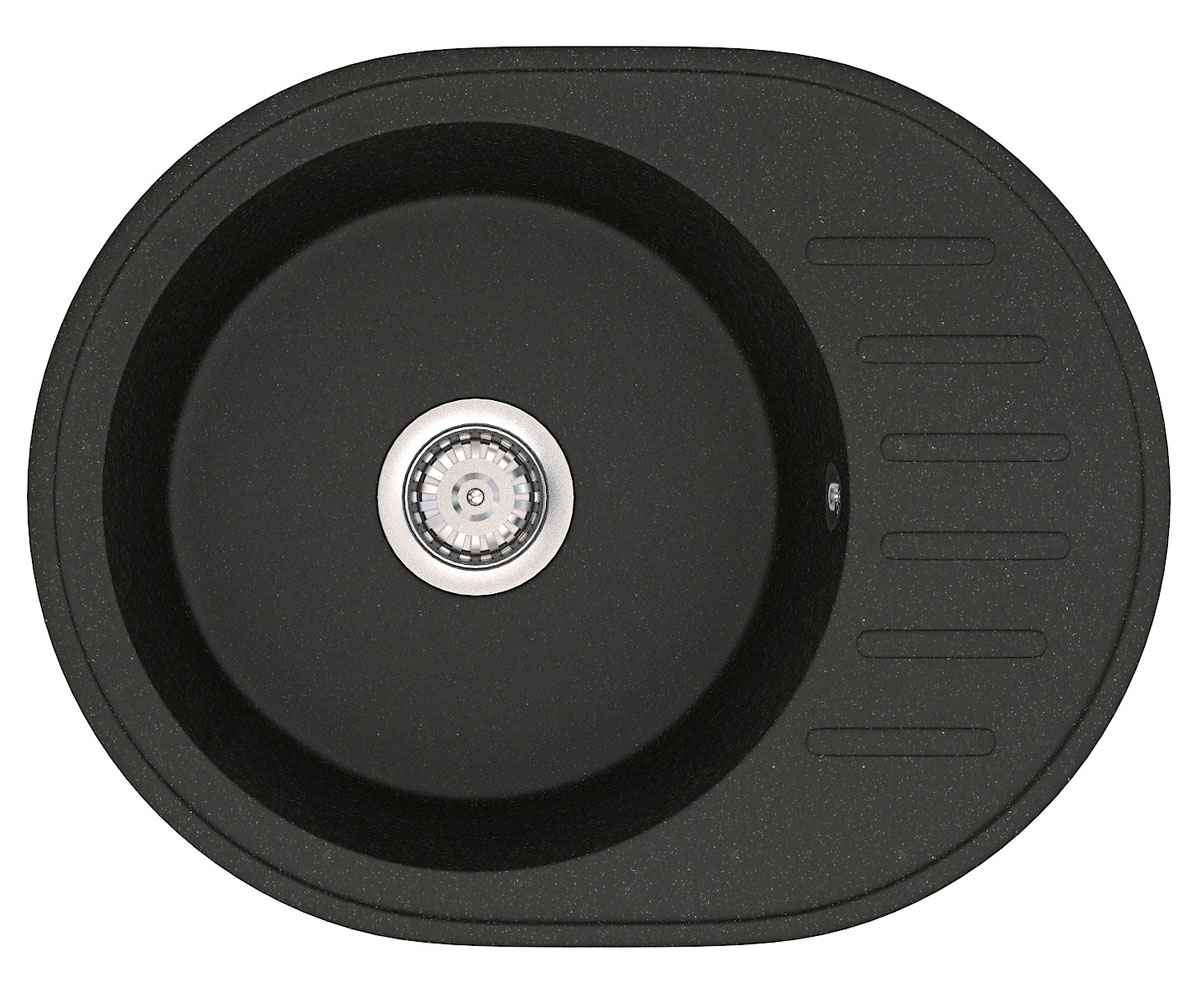 Мийка для кухні VANKOR EASY EASY EMO 02.57 BLACK EASY EMO 02.57 BLACK