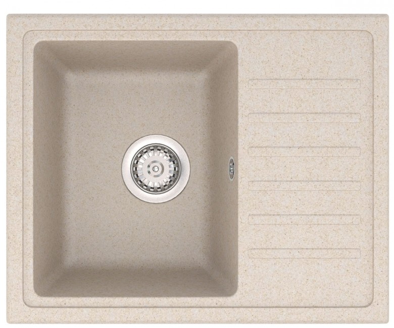 Мийка для кухні VANKOR EASY EASY EMP 02.55 BEIGE EASY EMP 02.55 BEIGE