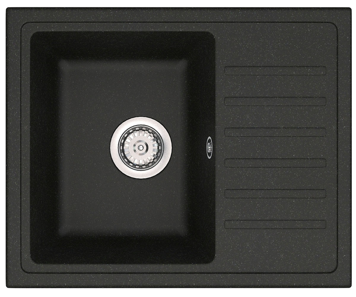 Мийка для кухні VANKOR EASY EASY EMP 02.55 BLACK EASY EMP 02.55 BLACK