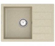 Кухонні кварцова мийка VANKOR EASY EASY EMP 02.62 BEIGE