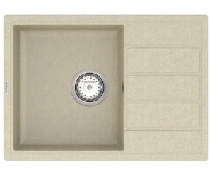 Кухонні кварцова мийка EASY EASY EMP 02.62 BEIGE
