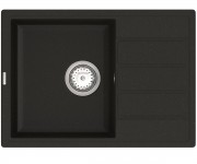 Кухонна кварцова мийка    VANKOR EASY EASY EMP 02.62 BLACK