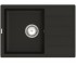 Кухонна кварцова мийка    VANKOR EASY EASY EMP 02.62 BLACK EASY EMP 02.62 BLACK
