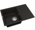 Кухонная кварцевая мойка  EASY EASY EMP 02.62 BLACK:Фото 2
