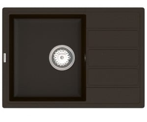 Мийка накладна VANKOR EASY EASY EMP 02.62 CHOCOLATE