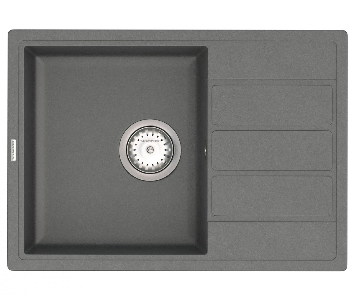 Кухонна мийка VANKOR EASY EASY EMP 02.62 GRAY EASY EMP 02.62 GRAY