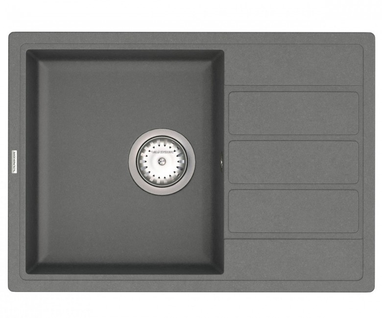 Кухонна мийка VANKOR EASY EASY EMP 02.62 GRAY EASY EMP 02.62 GRAY