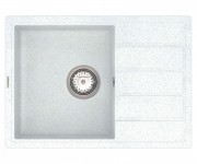 ВАНКОР EASY EMP 02.62 БІЛИЙ КАМІНЬ кухонна мийка VANKOR EASY EASY EMP 02.62 WHITE STONE