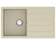 Накладні мийки VANKOR EASY EASY EMP 02.76 BEIGE