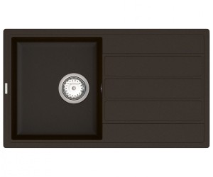 Накладна мийка VANKOR EASY EASY EMP 02.76 CHOCOLATE