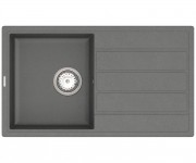 Накладная мойка VANKOR EASY EASY EMP 02.76 GRAY