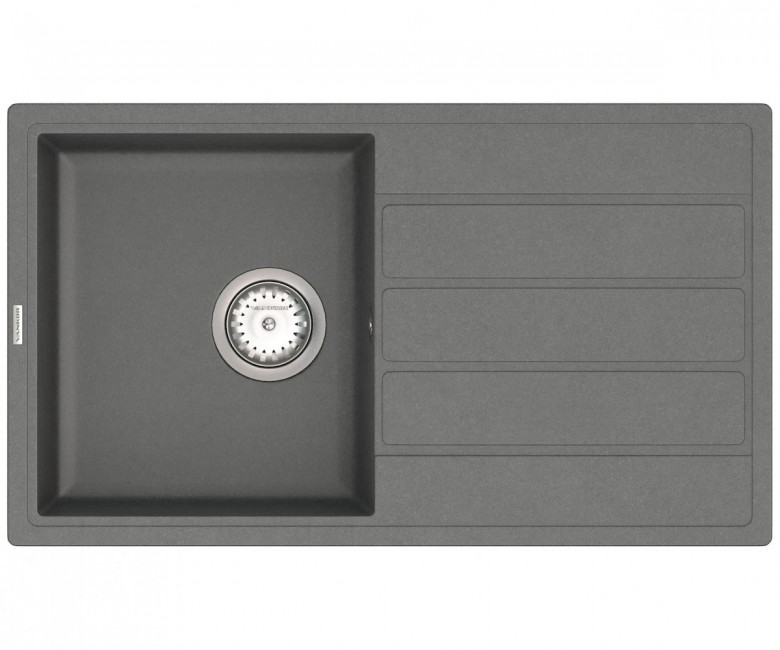 Накладні мийки VANKOR EASY EASY EMP 02.76 GRAY EASY EMP 02.76 GRAY