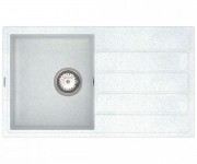 ВАНКОР EASY EMP 02.76 БІЛИЙ КАМІНЬ накладна мийка VANKOR EASY EASY EMP 02.76 WHITE STONE