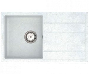 ВАНКОР EASY EMP 02.76 БІЛИЙ КАМІНЬ накладна мийка VANKOR EASY EASY EMP 02.76 WHITE STONE