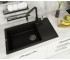 Мойка с сифоном  EASY EASY EMP 02.76 XL BLACK:Фото 4