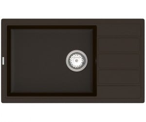 ВАНКОР EASY EASY EMP 02.76 XL ШОКОЛАДНА мийка з сифоном VANKOR EASY EASY EMP 02.76 XL CHOCOLATE