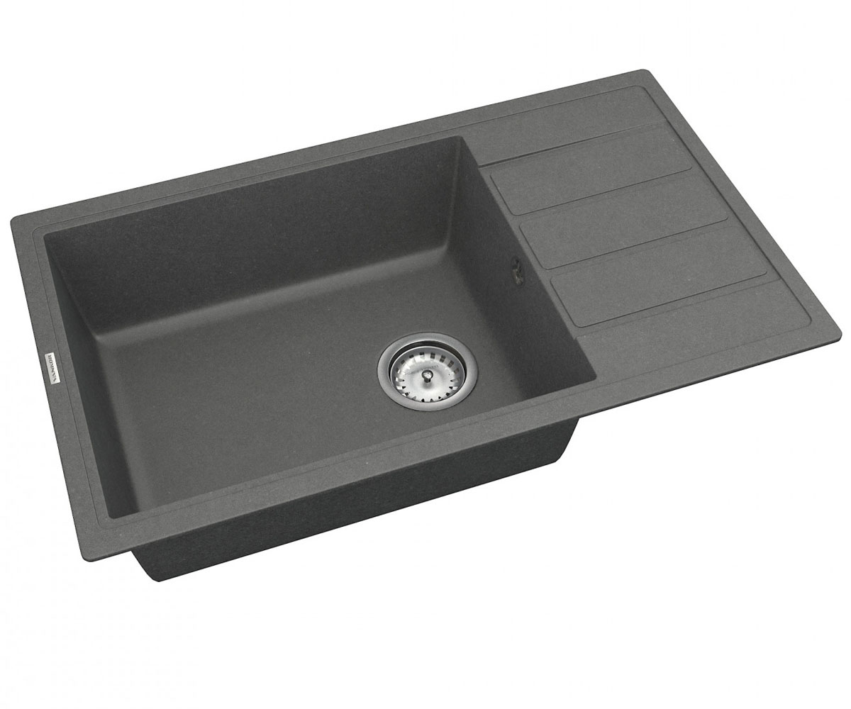 Мойка с сифоном  EASY EASY EMP 02.76 XL GRAY:Фото 2