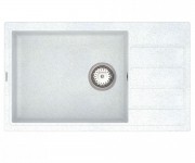ВАНКОР EASY EASY EMP 02.76 XL БІЛИЙ КАМІНЬ раковина з сифоном VANKOR EASY EASY EMP 02.76 XL WHITE STONE