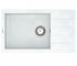 ВАНКОР EASY EASY EMP 02.76 XL БІЛИЙ КАМІНЬ раковина з сифоном VANKOR EASY EASY EMP 02.76 XL WHITE STONE EASY EMP 02.76 XL WHITE STONE