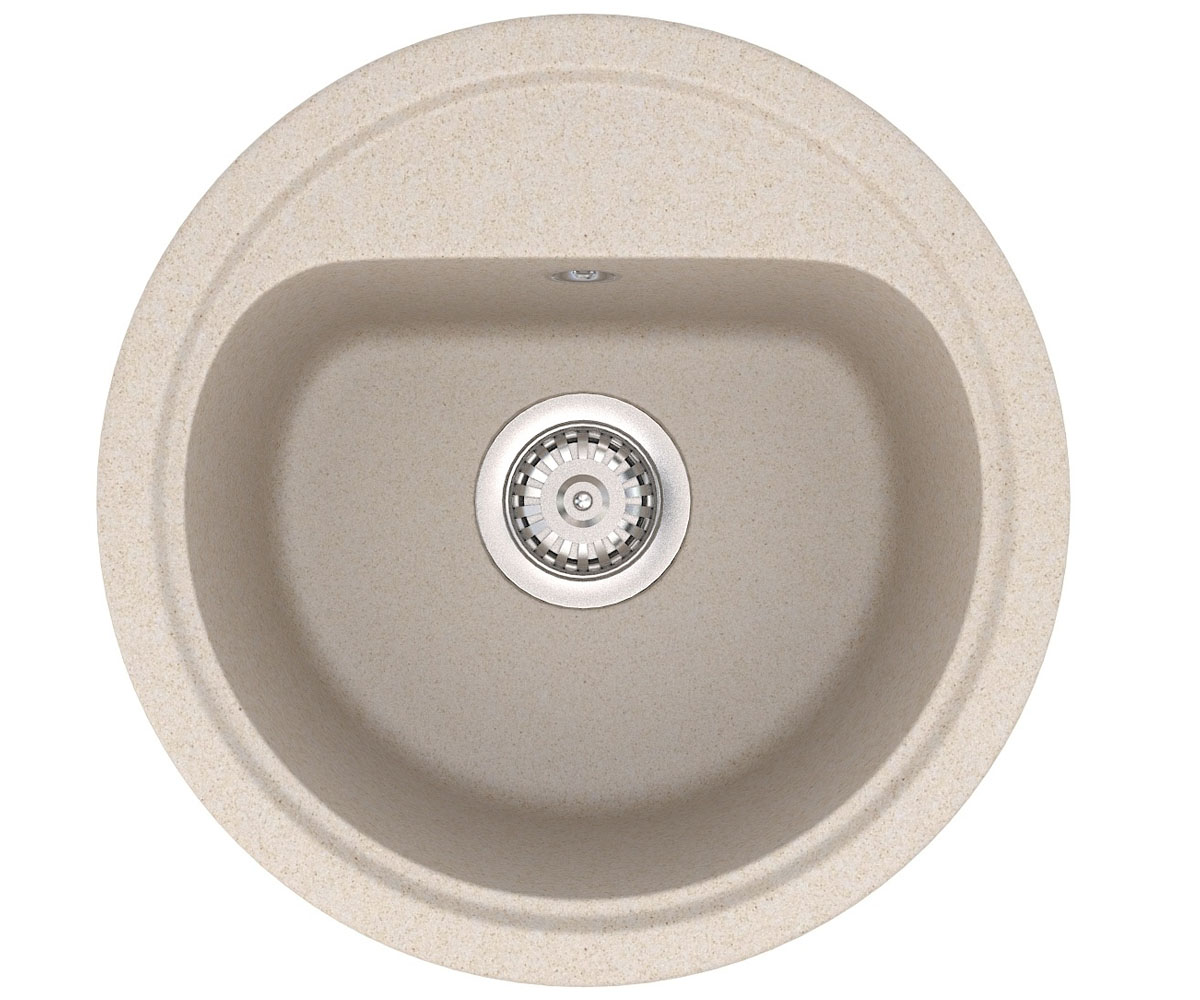 Мийка для кухні VANKOR EASY EASY EMR 01.44 BEIGE EASY EMR 01.44 BEIGE