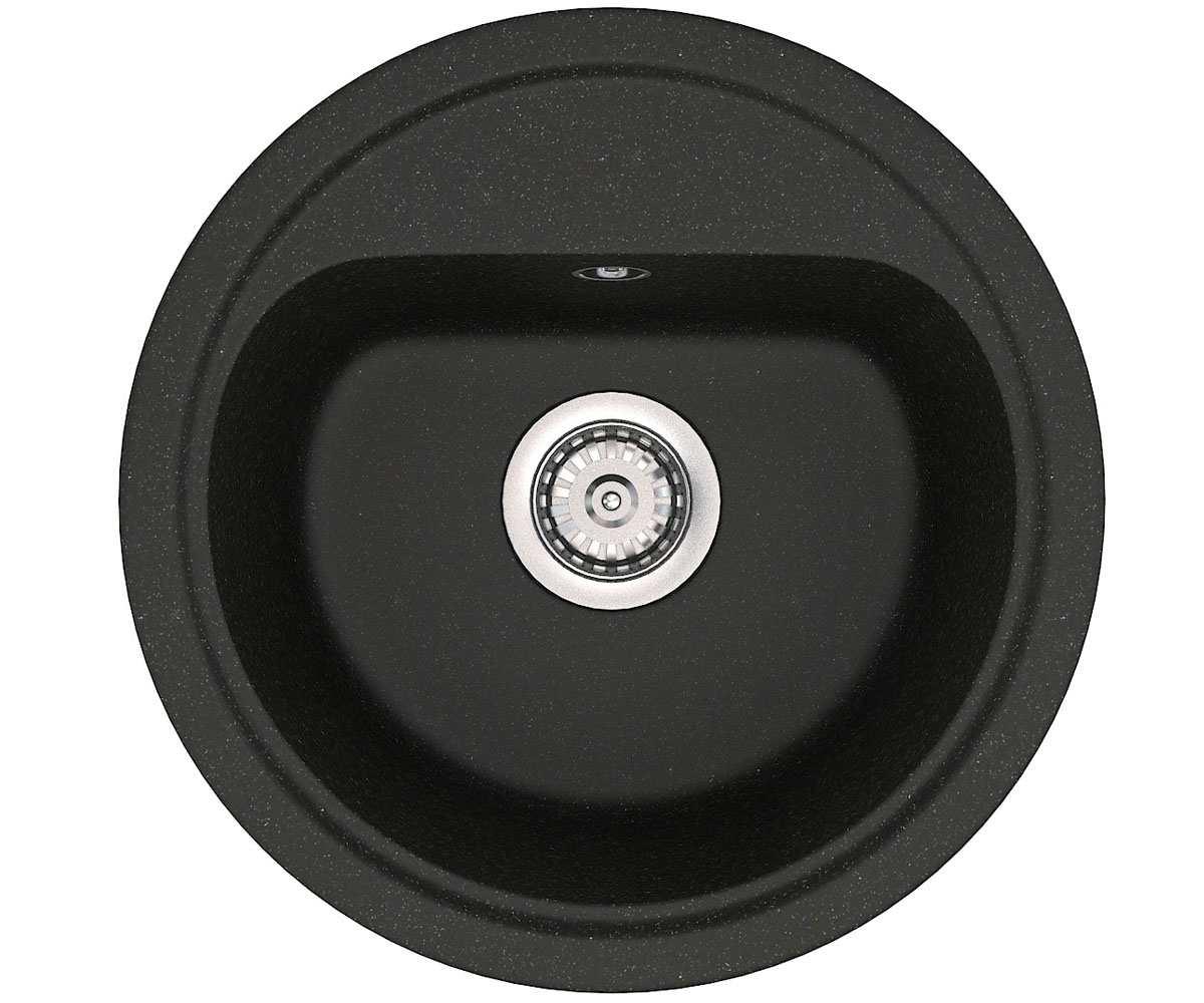 Мийка для кухні VANKOR EASY EASY EMR 01.44 BLACK EASY EMR 01.44 BLACK