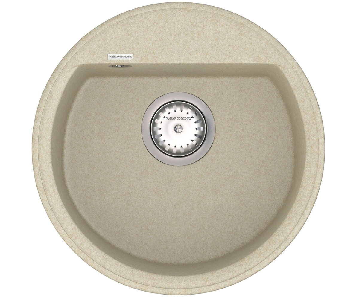 Кухонна мийка VANKOR EASY EASY EMR 01.45 BEIGE EASY EMR 01.45 BEIGE
