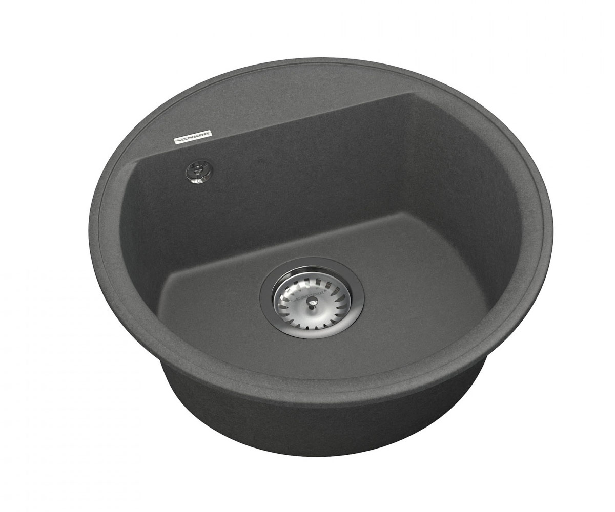 Кухонная мойка  EASY EASY EMR 01.45 GRAY:Фото 2