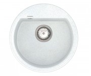 ВАНКОР EASY EMR 01.45 БІЛИЙ КАМІНЬ кухонна мийка VANKOR EASY EASY EMR 01.45 WHITE STONE