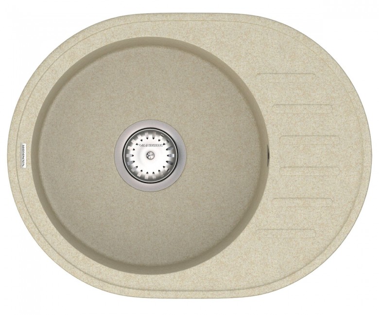 Овальна раковина VANKOR LIRA LIRA LMO 02.57 BEIGE LIRA LMO 02.57 BEIGE