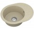 Овальная мойка  LIRA LIRA LMO 02.57 BEIGE:Фото 2