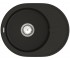 Овальная мойка VANKOR LIRA LIRA LMO 02.57 BLACK LIRA LMO 02.57 BLACK