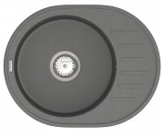 Овальна раковина VANKOR LIRA LIRA LMO 02.57 GRAY
