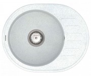 ВАНКОР ЛІРА ЛІРА LMO 02.57 БІЛИЙ КАМІНЬ Овальна раковина VANKOR LIRA LIRA LMO 02.57 WHITE STONE